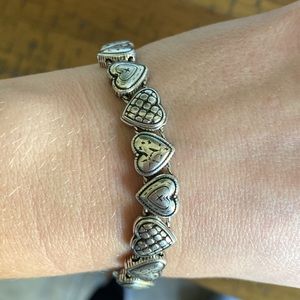 Brighton heart bracelet